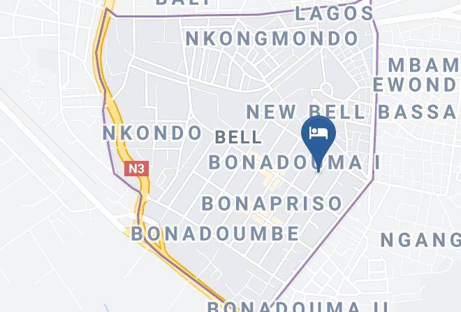 Wouri - Loumia Residency Maps