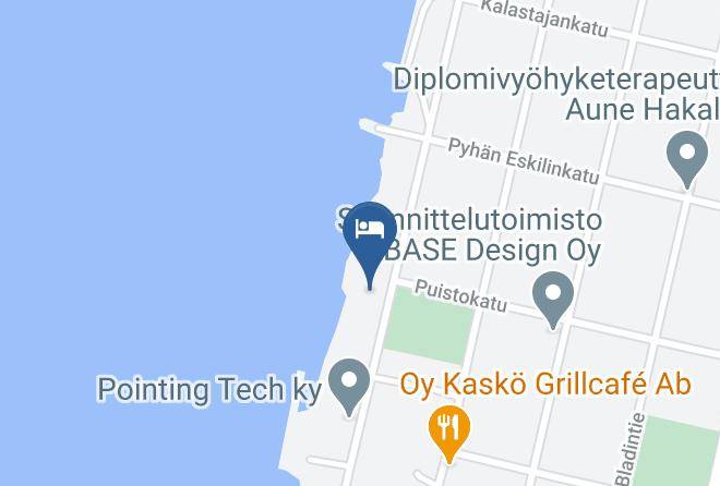 Kaskinen - Lounasravintola Sininen Hetki Maps
