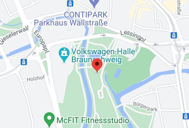 Brunswick - Steigenberger Parkhotel Braunschweig Maps