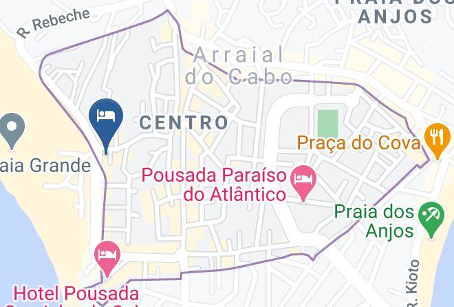 Lounge Da Praia Map