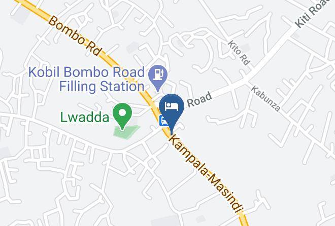 Kyadondo - Lounge Hotel Matugga Maps