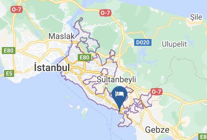 Pendik - Lounge Boutique Hotel Maps