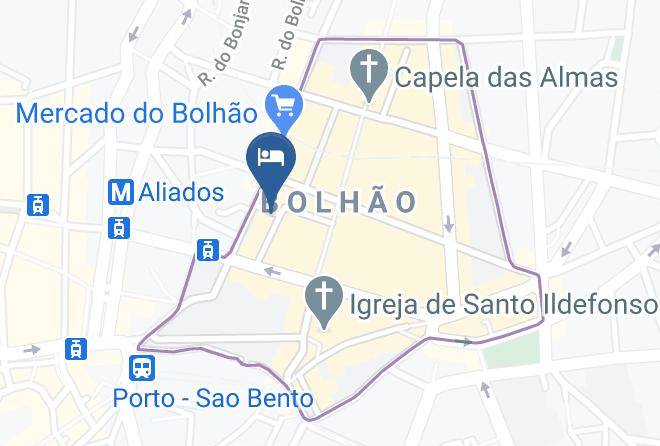 Vitoria - Zero Box Lodge Maps