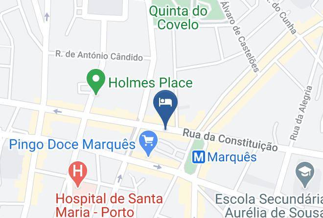 Paranhos - Lounge Inn Maps