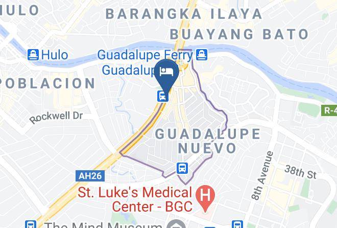 Metro Manila - Lounge Ph Maps