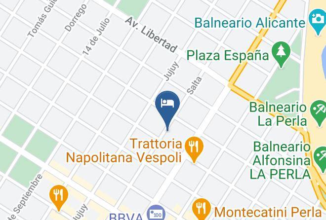 General Pueyrredon Partido - Lourdes Hotel Maps