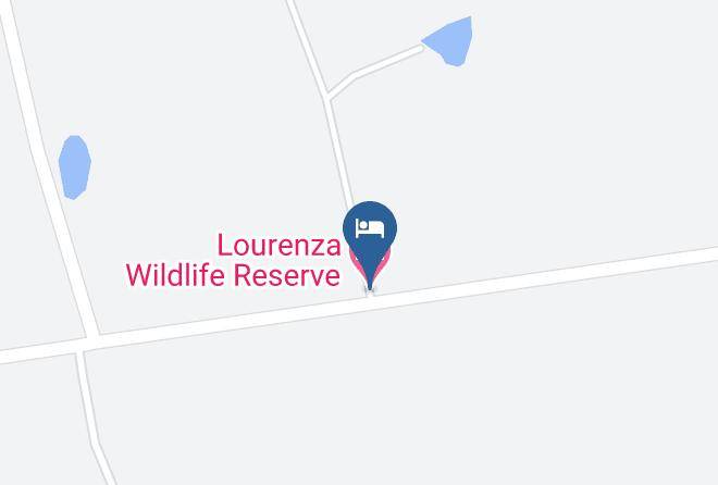 Fezile Dabi - Lourenza Wildlife Reserve Maps