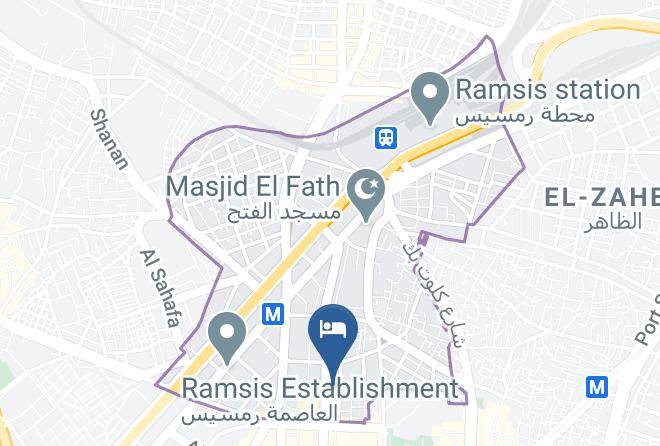 Cairo - Louris Inn Hotel Maps
