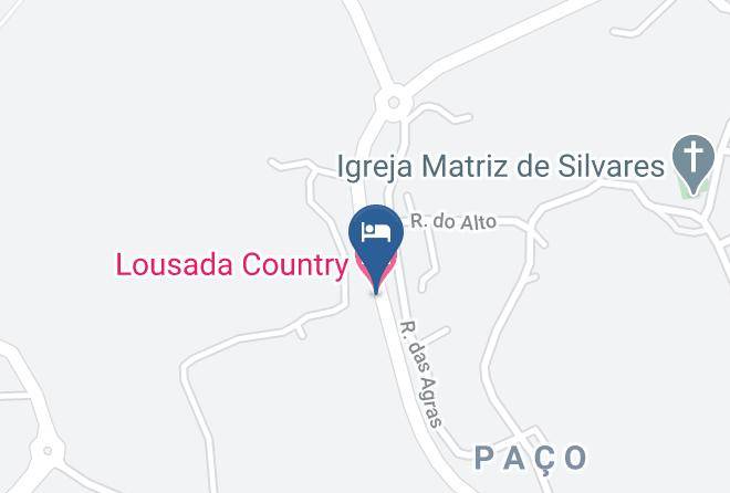 Lousada - Lousada Country Hotel Maps
