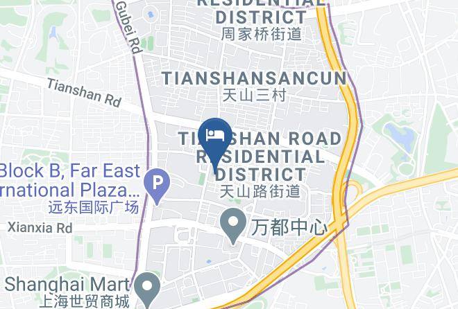 Changning District - Loushan Hotel Maps