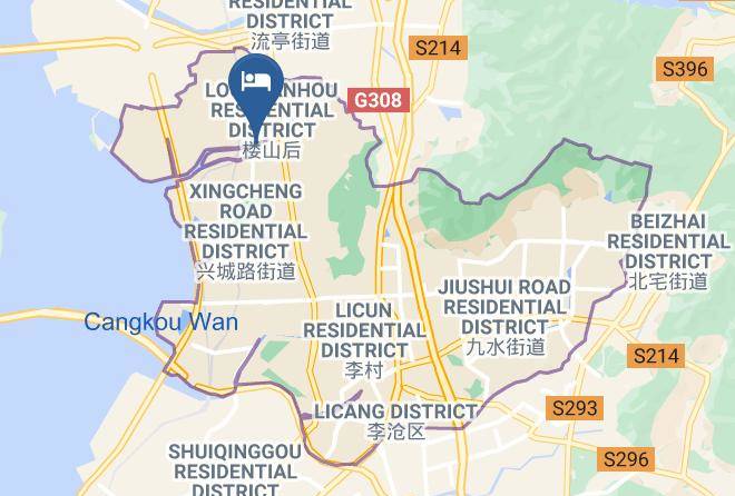 Qingdao - Loushan Hotel Maps