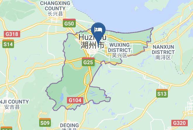Huzhou - Loushanglou Hotel Maps