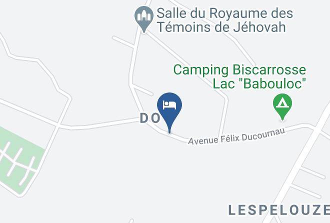 Loustaou Bora Bora Map