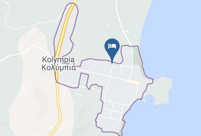 Dodecanese - Loutanis Hotel Maps