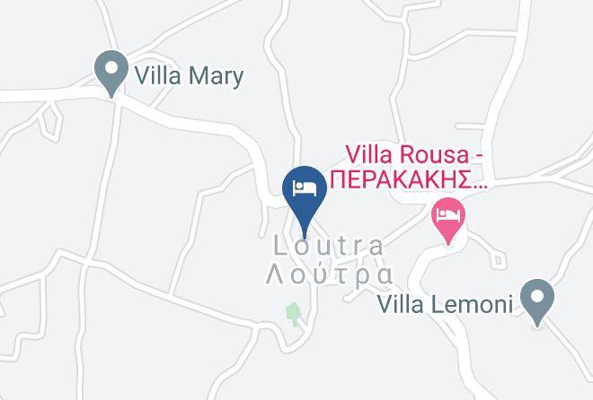 Rethimni - Loutra Resort Maps