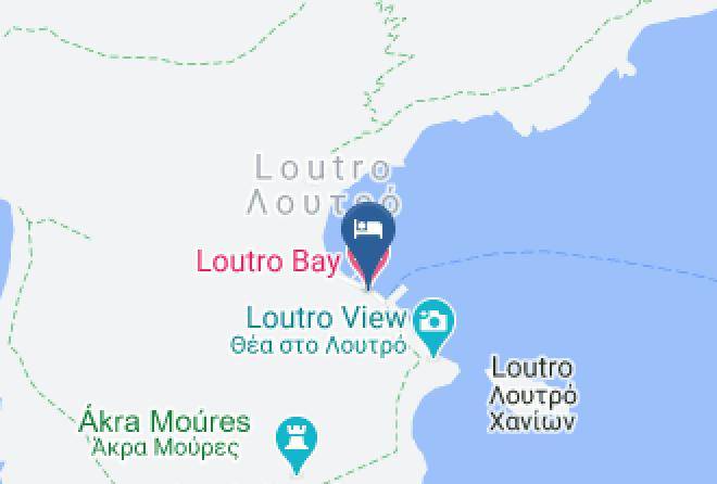 Khania - Loutro Bay Maps