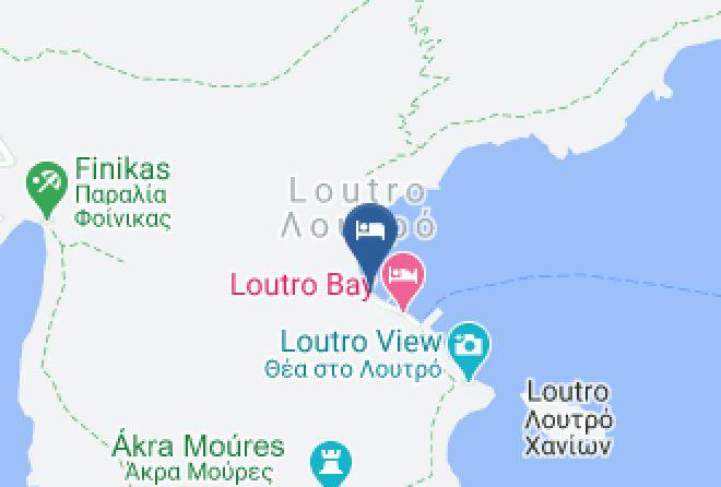 Khania - Loutro Holidays Maps