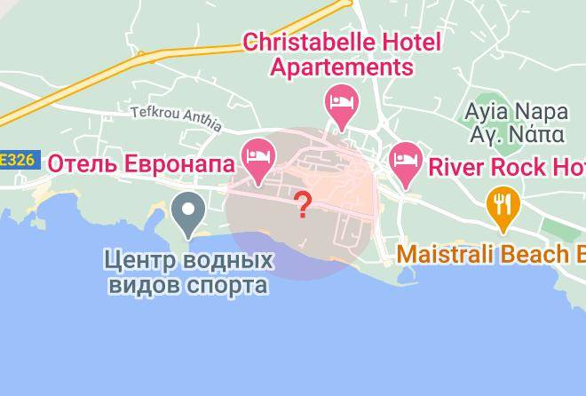Cyprus - Loutsiana Hotel Apts Maps