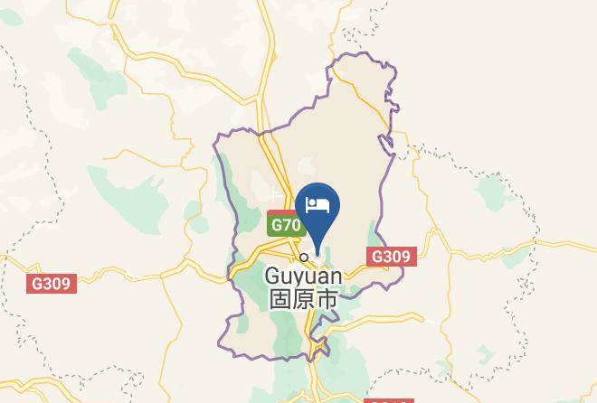 Guyuan - Louwailou Business Hotel Maps