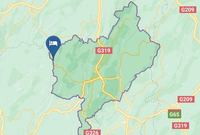 Youyang Tujiazu Miaozu Aut County - Louwailou Hotel Maps