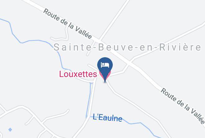 Seine Maritime - Louxettes Maps