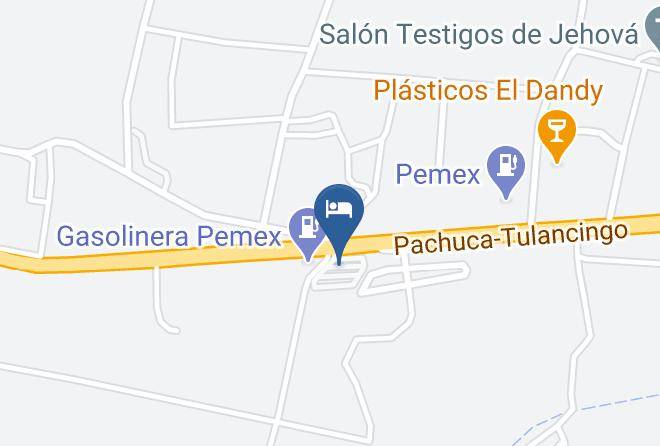 Mineral De La Reforma - Lov Boutique Hotel Amaque Maps