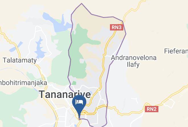 Antananarivo Renivohitra - Lova Hotel Maps