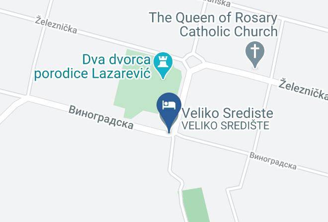 Juzno Banatski - Lovacka Kuca Maps