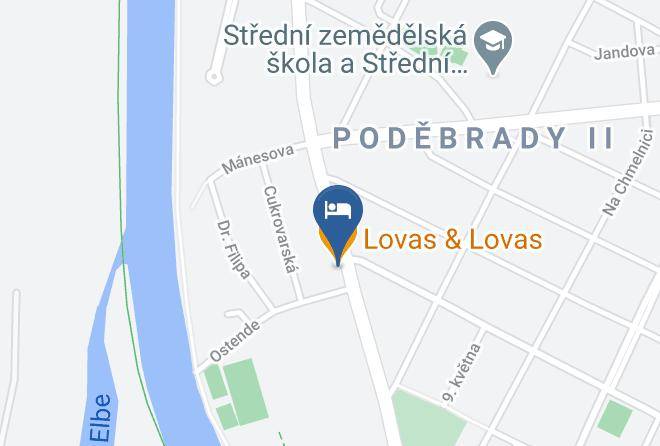 Nymburk - Lovas & Lovas Maps