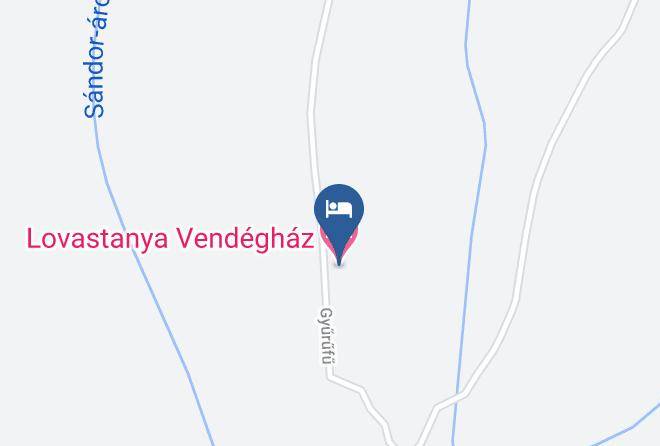 Ibafa - Lovastanya Vendeghaz Maps