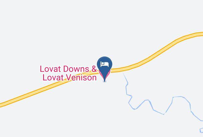 Hurunui - Lovat Downs & Lovat Venison Maps