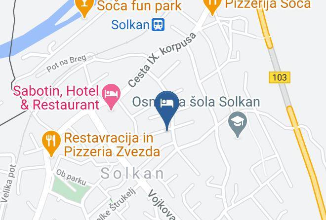 Nova Gorica - Love 2 Solkan Maps