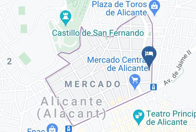 Alicante - Love Alicante Maps