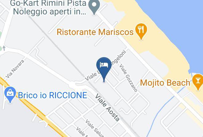 Rimini - Love Boat Hotel Maps