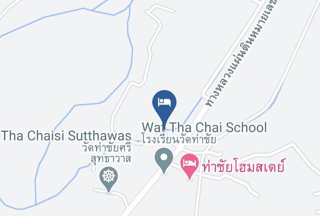 Love & Care Resorts Map