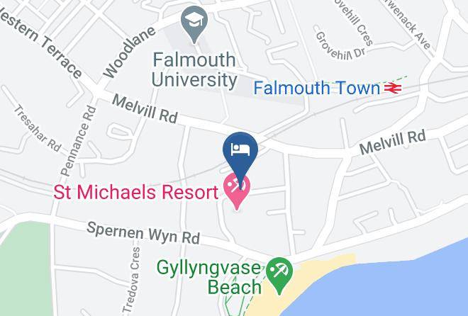 Cornwall - Love Cornwall Holidays Self Catering Holiday Accommodation Maps