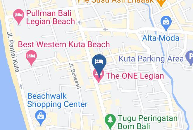 Badung Regency - Love F Hotel Bali By Fashion Tv Maps