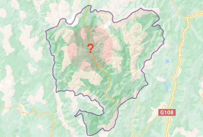 Garze Zangzu Aut Prefecture - Love Family Life Maps
