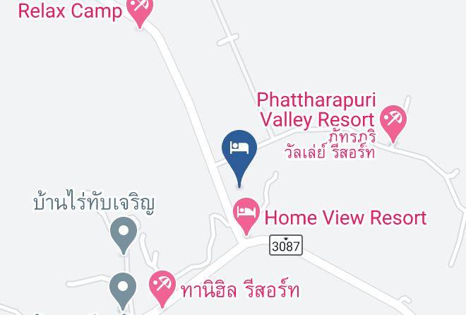 Amphoe Suan Phueng - Love Green Resort Maps