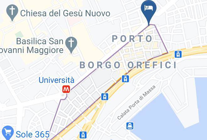 Naples - Porto 179 Maps