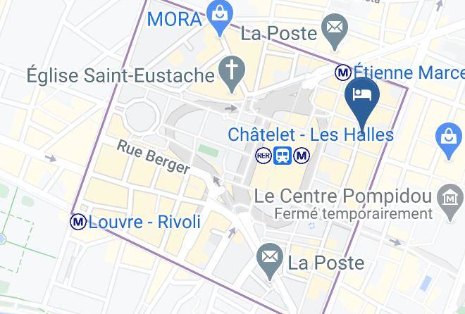 Paris - Love Hotel A Paris Maps