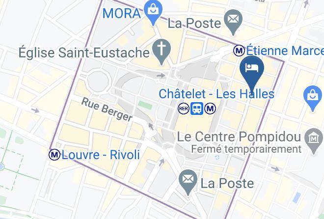 Paris - Snob Hotel Maps