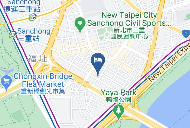 Sanchong District - Love Hotel Maps