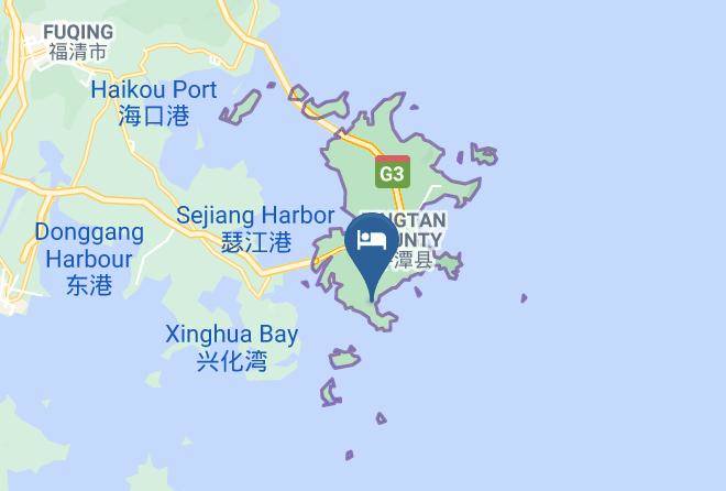 Fuzhou - Love In Landscape Sea View Hotel Maps