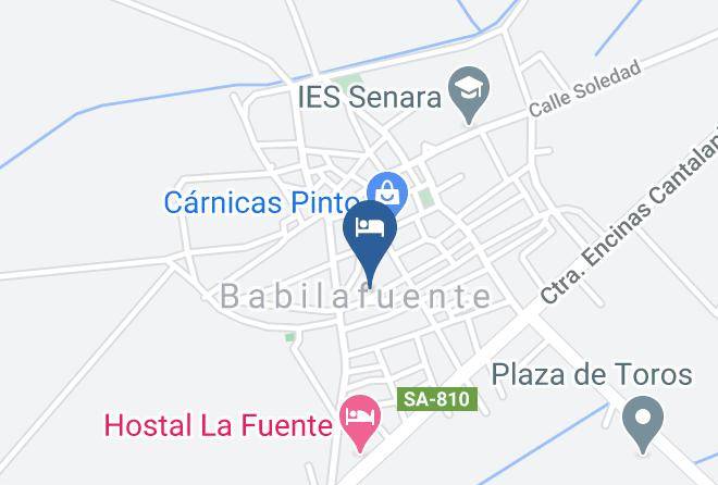 Salamanca - Love In The Loft Maps