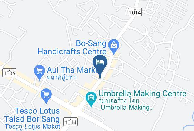 Amphoe San Kamphaeng - Love Is Coffee Time Maps