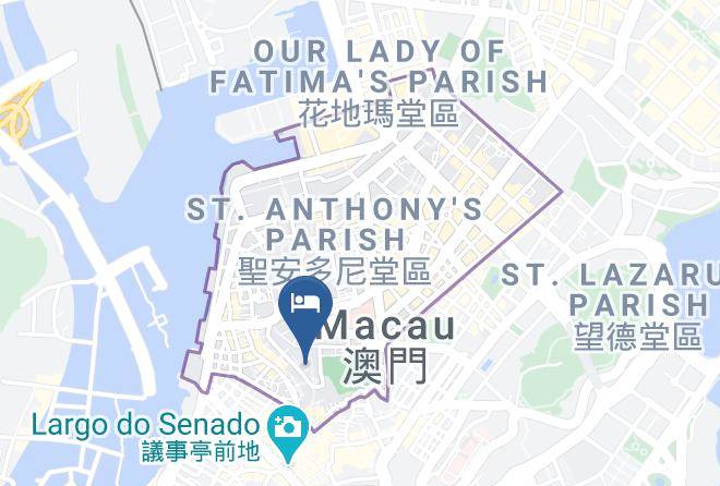 Macau - Love Lane 7 Inn Maps