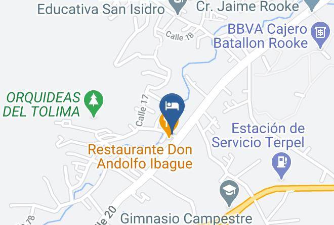 Ibague - Love Motel Hotel Ibague Maps