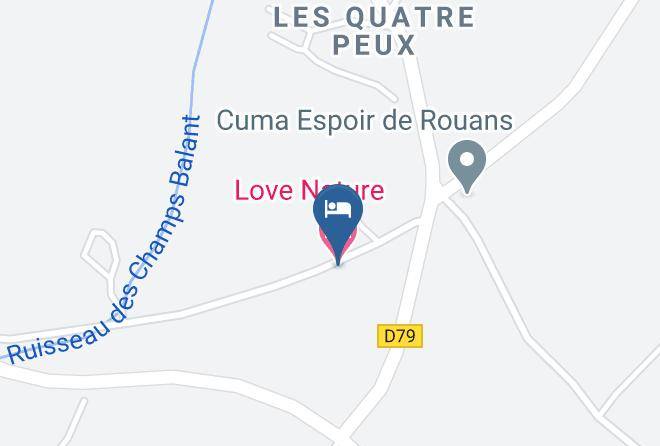 Loire Atlantique - Love Nature Maps