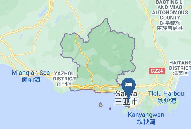 Sanya - Love Of Swan Boutique Theme Hotel Maps